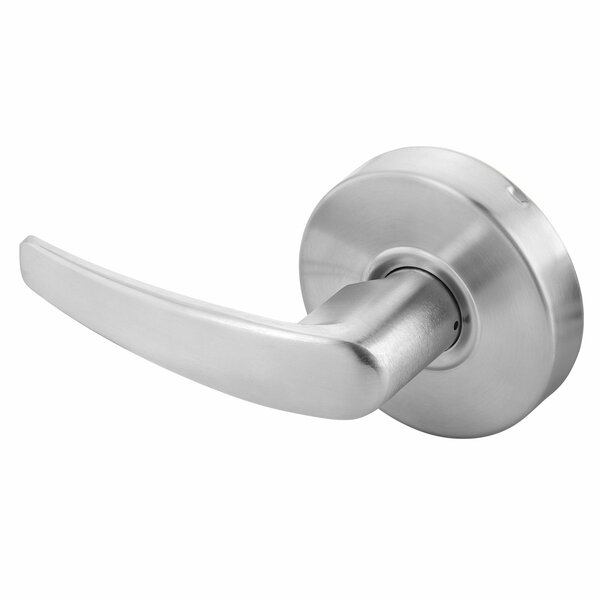 Yale Commercial Single Dummy Monroe Lever Grade 2 Cylindrical Lock US26D 626 Satin Chrome Finish MO4655LN626